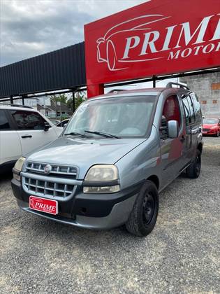 FIAT DOBLÒ 1.8 MPI ELX 8V FLEX 4P MANUAL